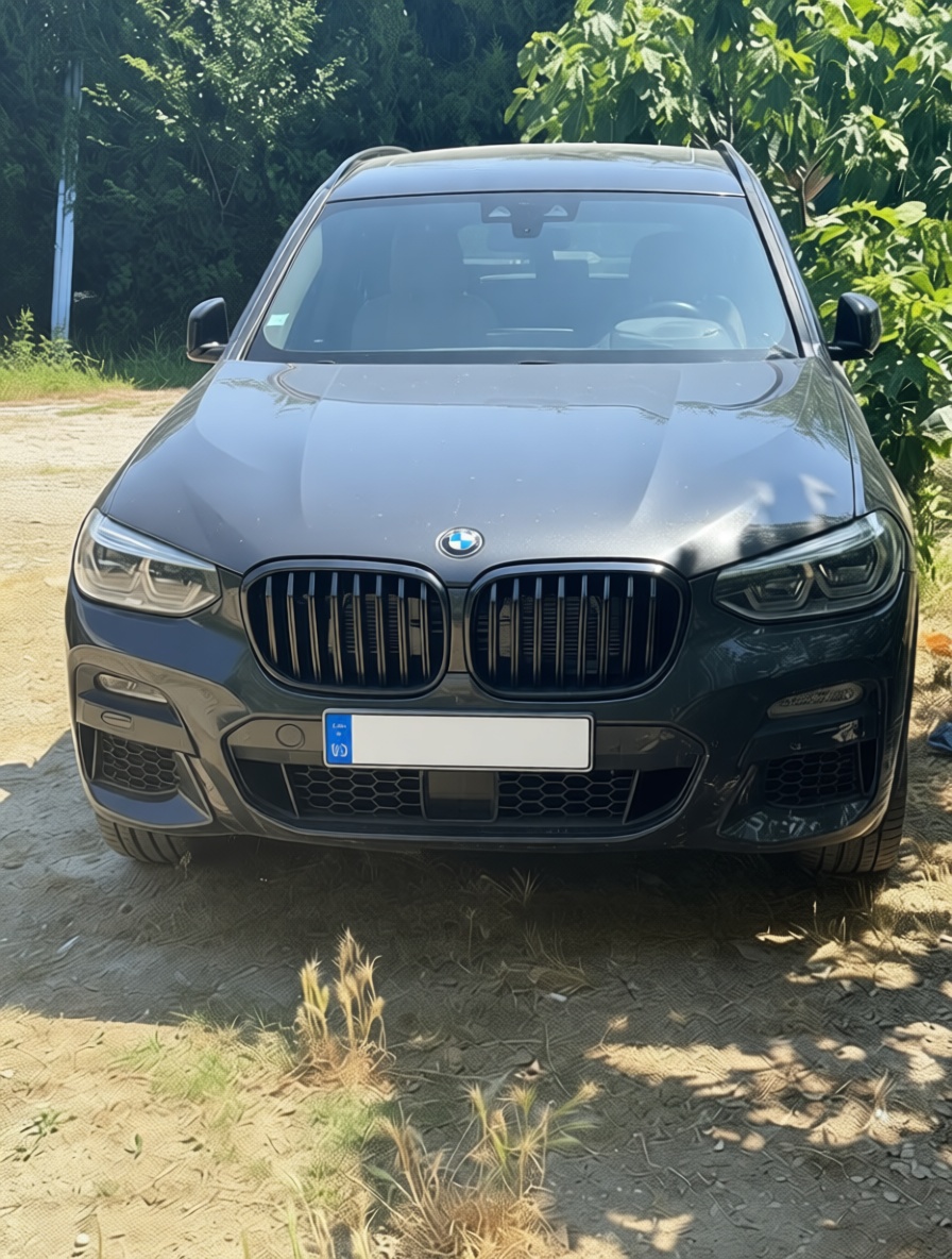 SUV cleaned and relit