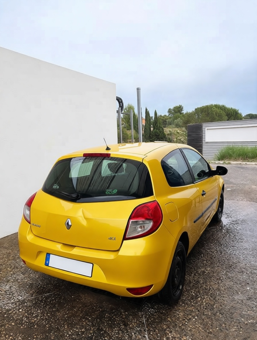 Renault Clio RS on a driveway