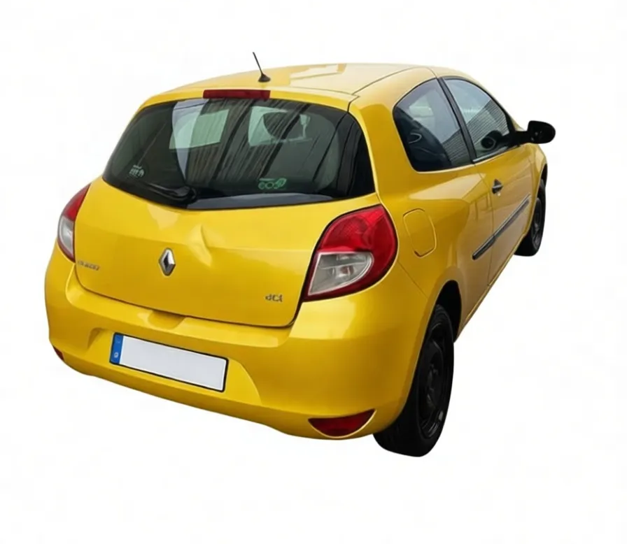 Renault Clio RS packshot