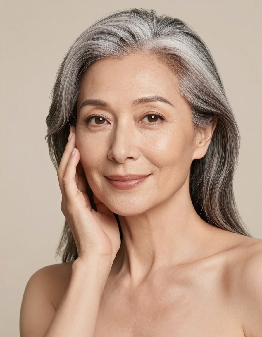 Mature beauty model