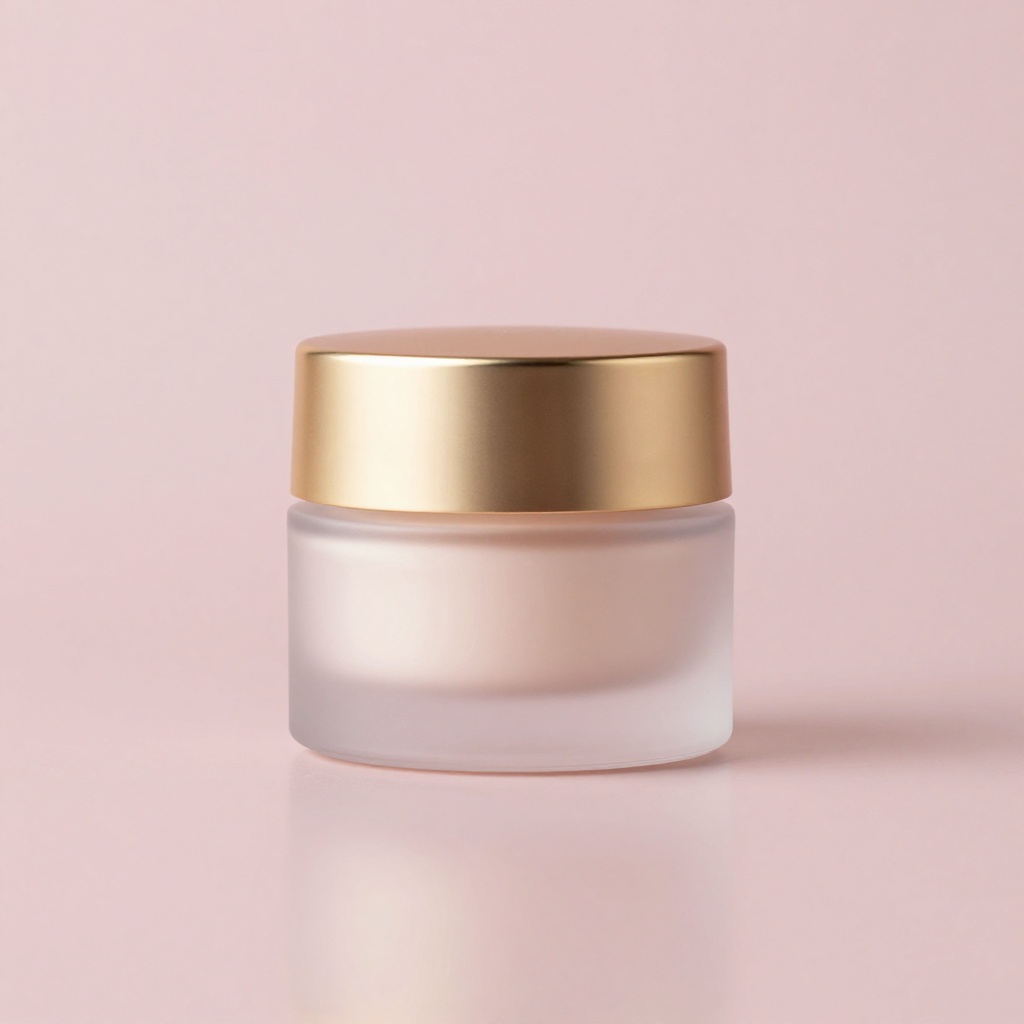Cream jar packshot