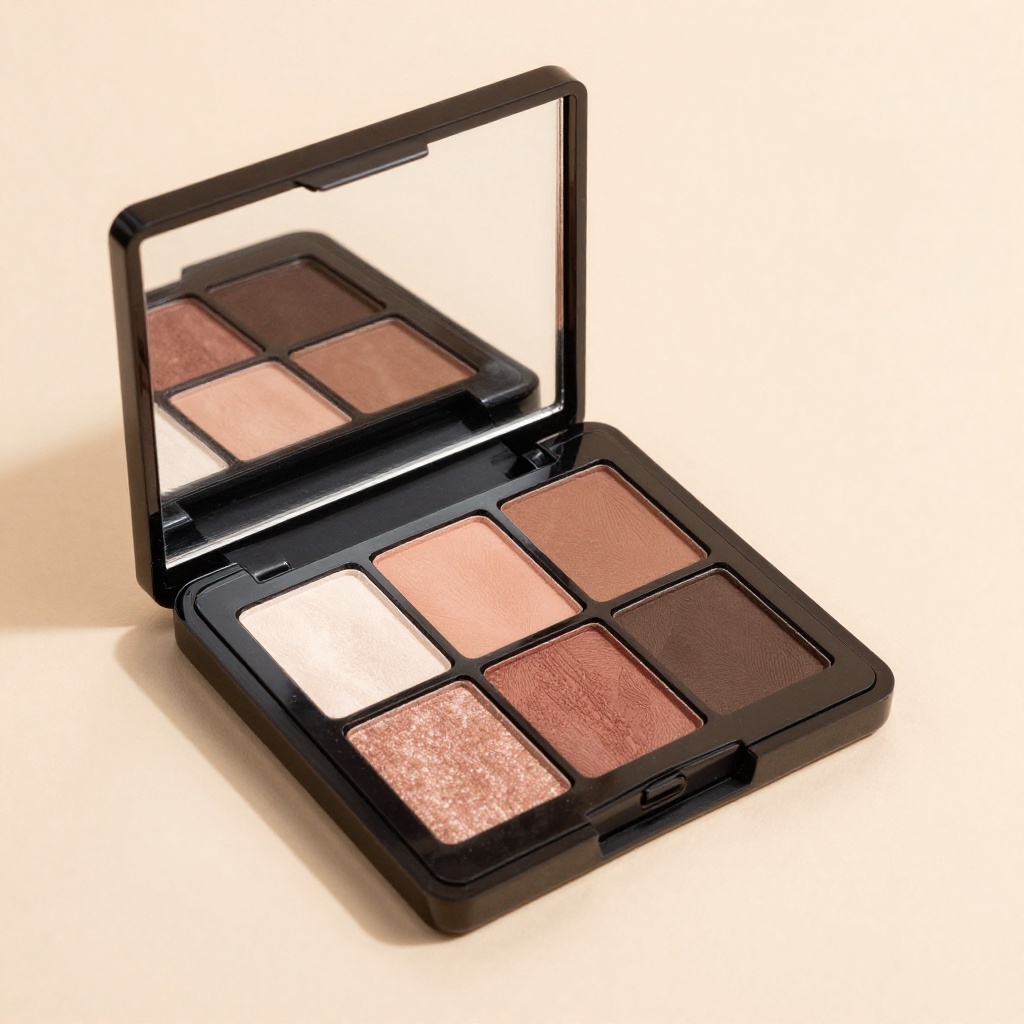 Eyeshadow palette packshot