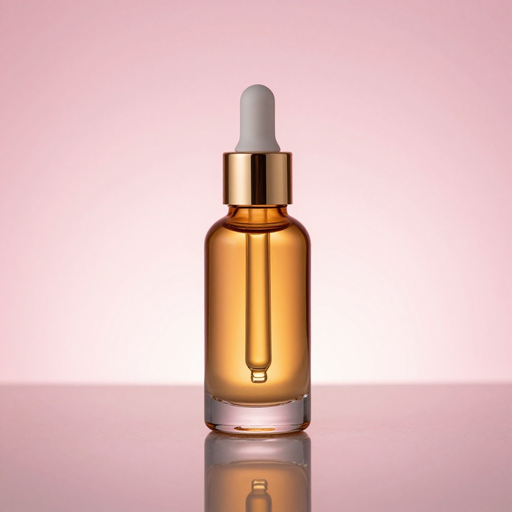 Serum bottle packshot