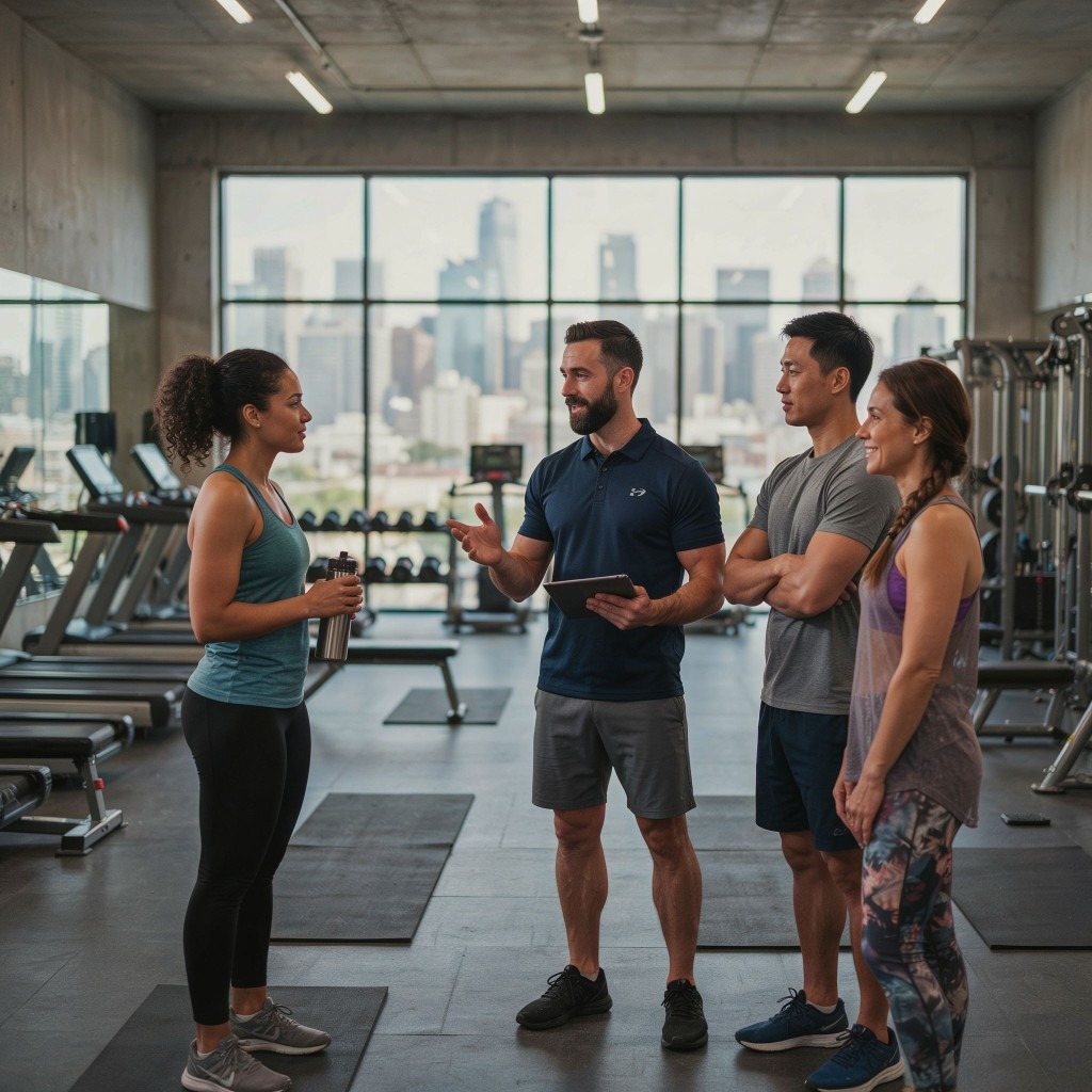 Fitness coaching course
