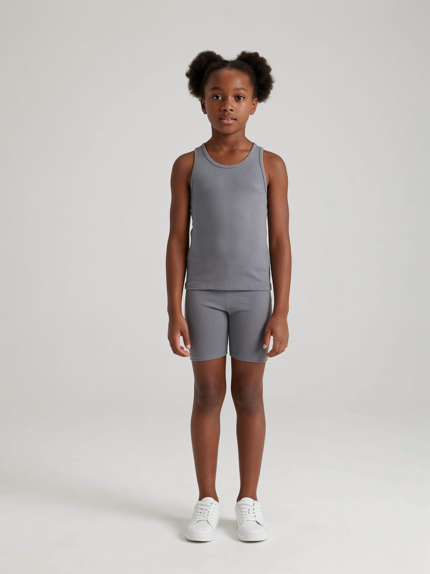 Black girl, full-length kids catalog still