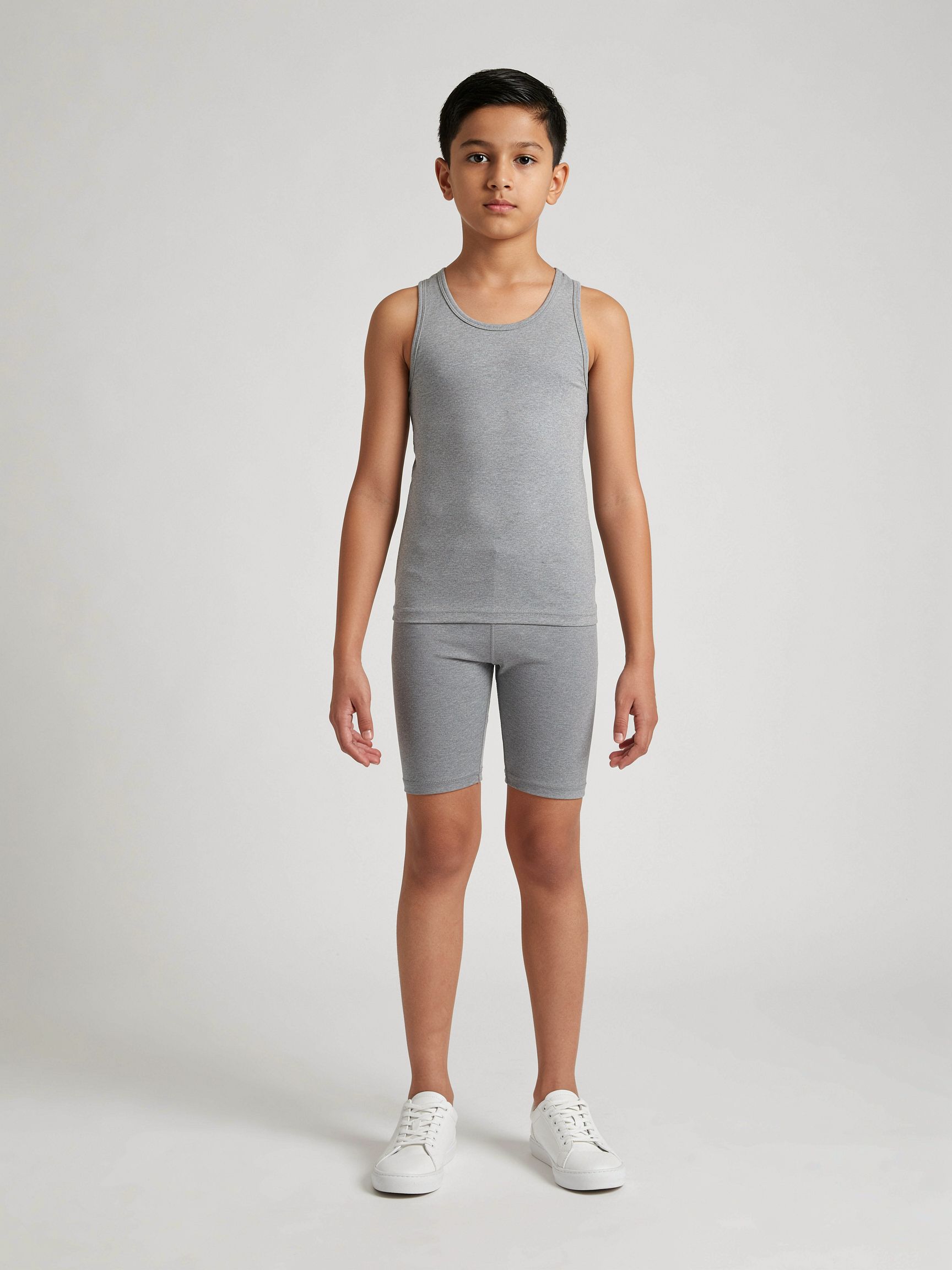 South Asian boy, full-length kids catalog still