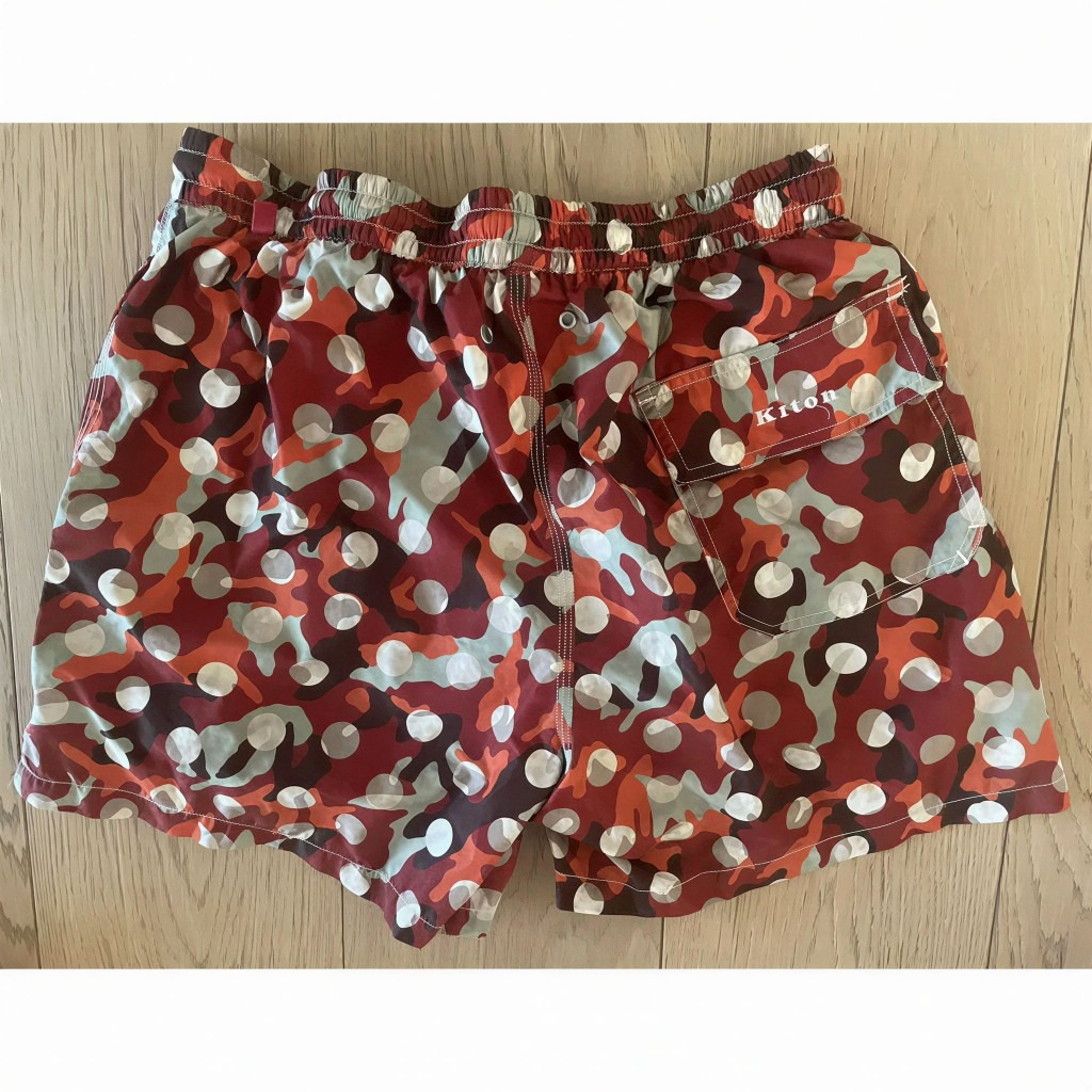 Kiton swim shorts, Vestiaire Collective listing photo