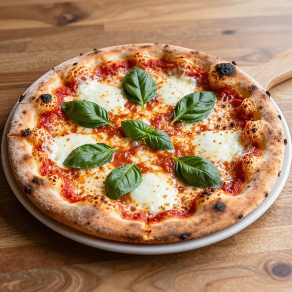 Margherita pizza