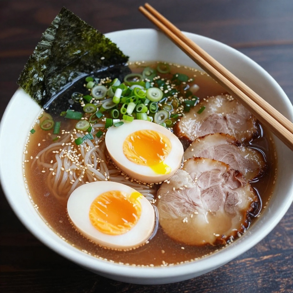 Tonkotsu ramen
