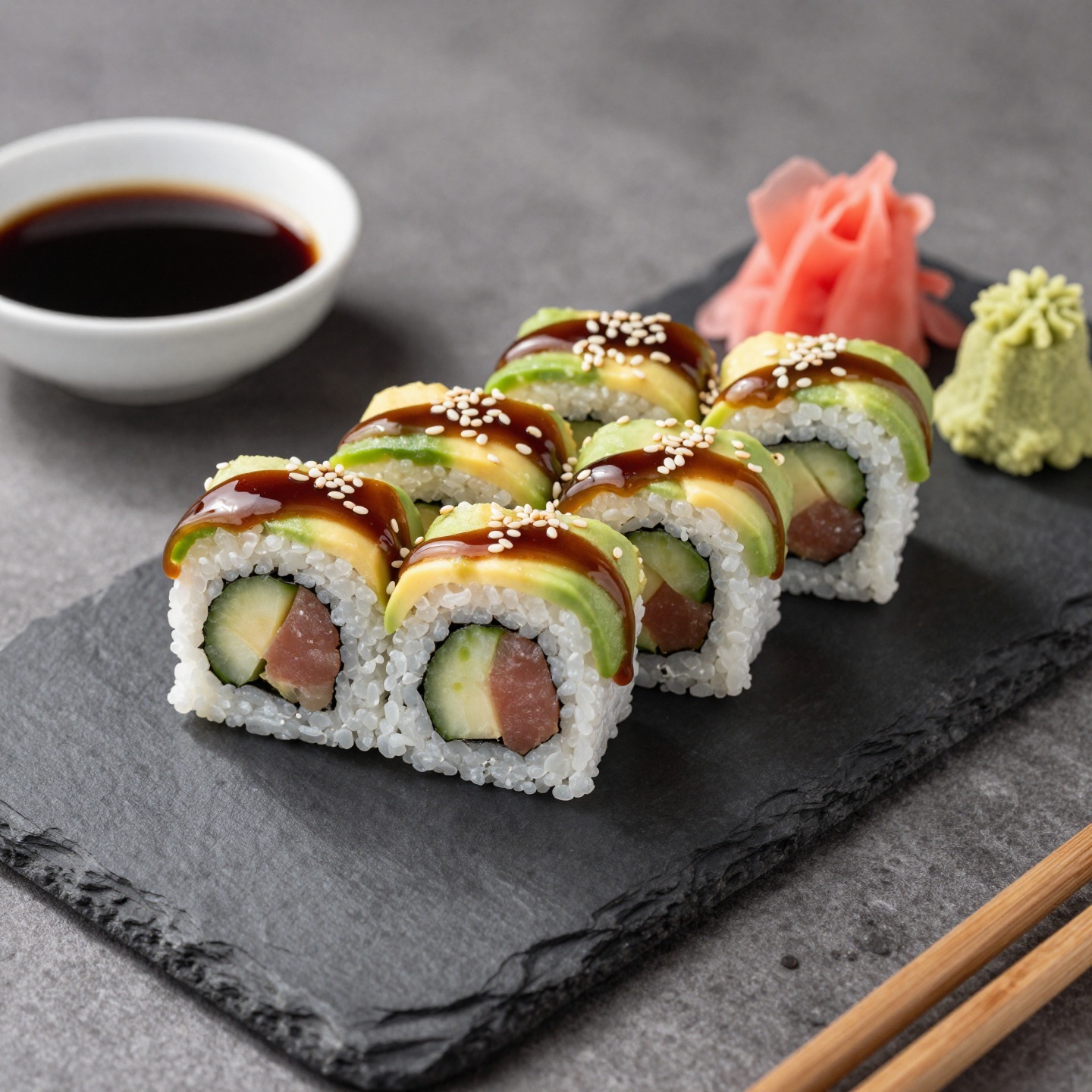 Signature sushi roll