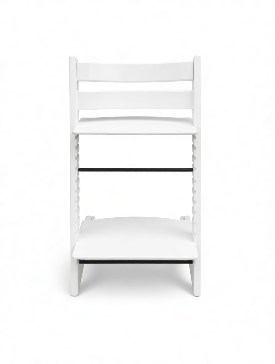 Cleaned folding chair