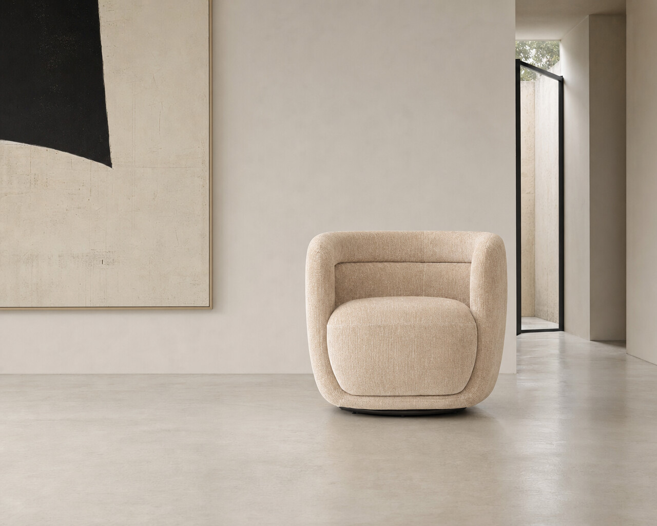 Gallery staging