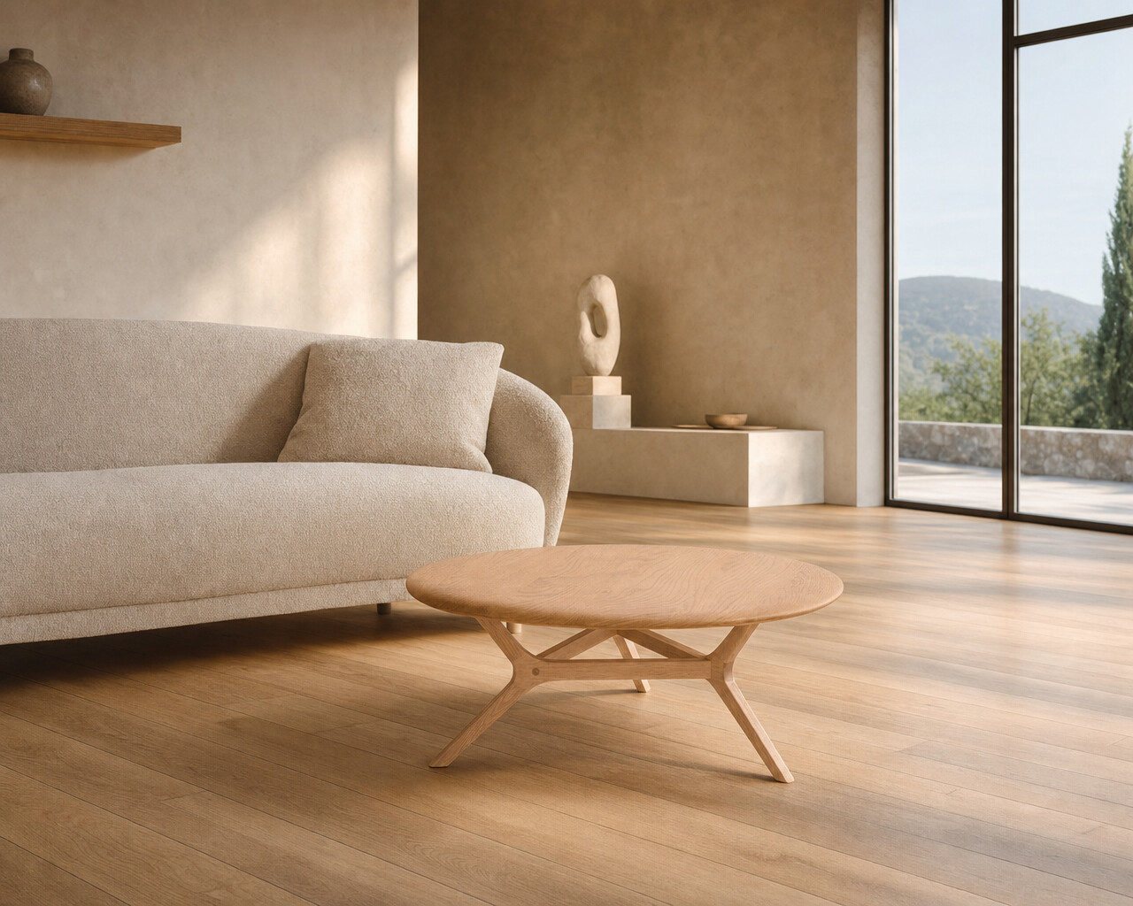 MARICIELO table staged