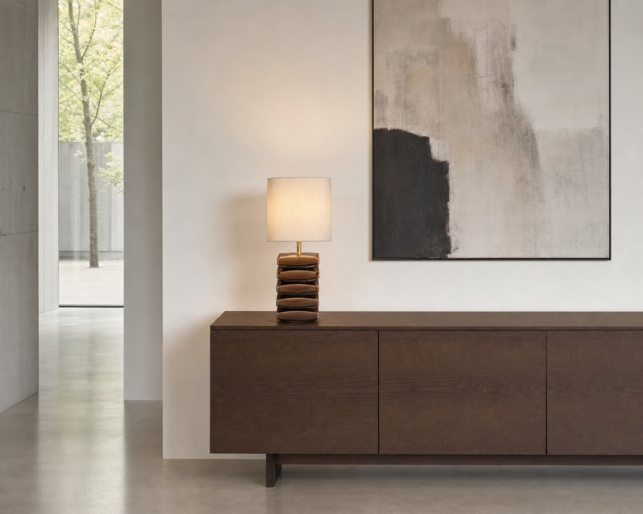 PIETTATO lamp staged