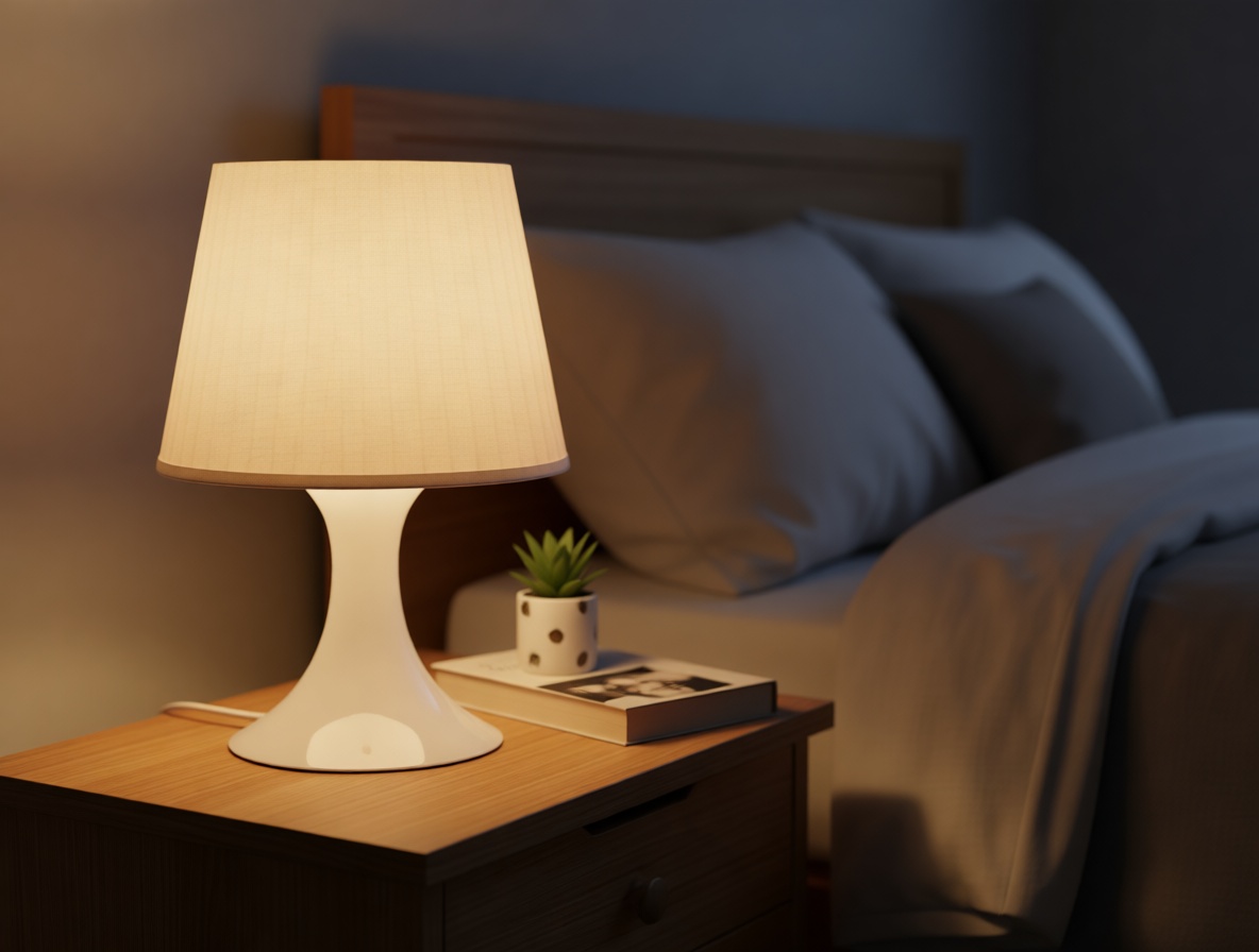LAMPAN lamp staged
