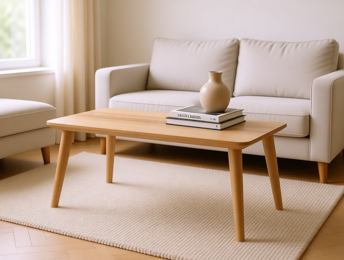 LISABO coffee table staged