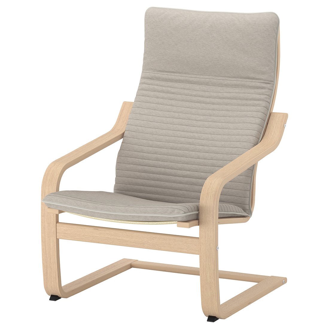 IKEA POÄNG armchair packshot
