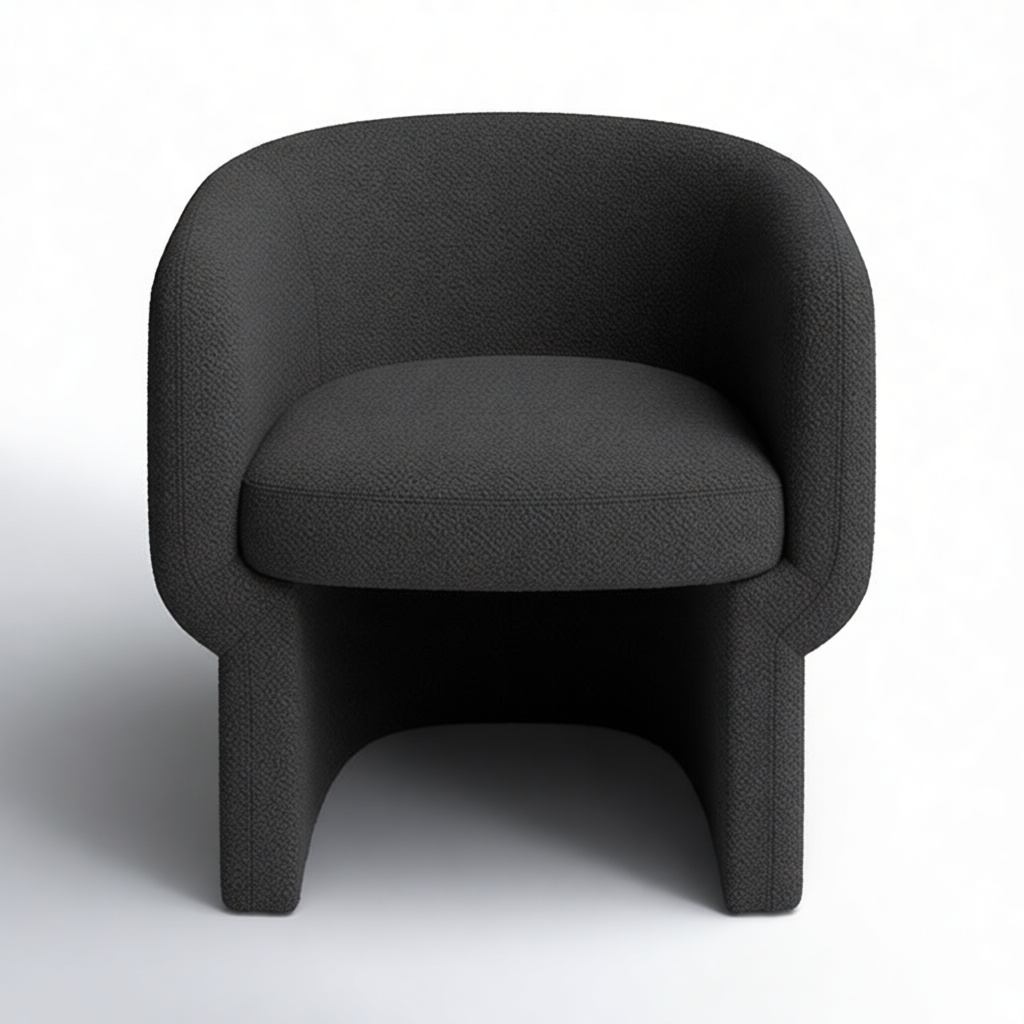 Charcoal wool