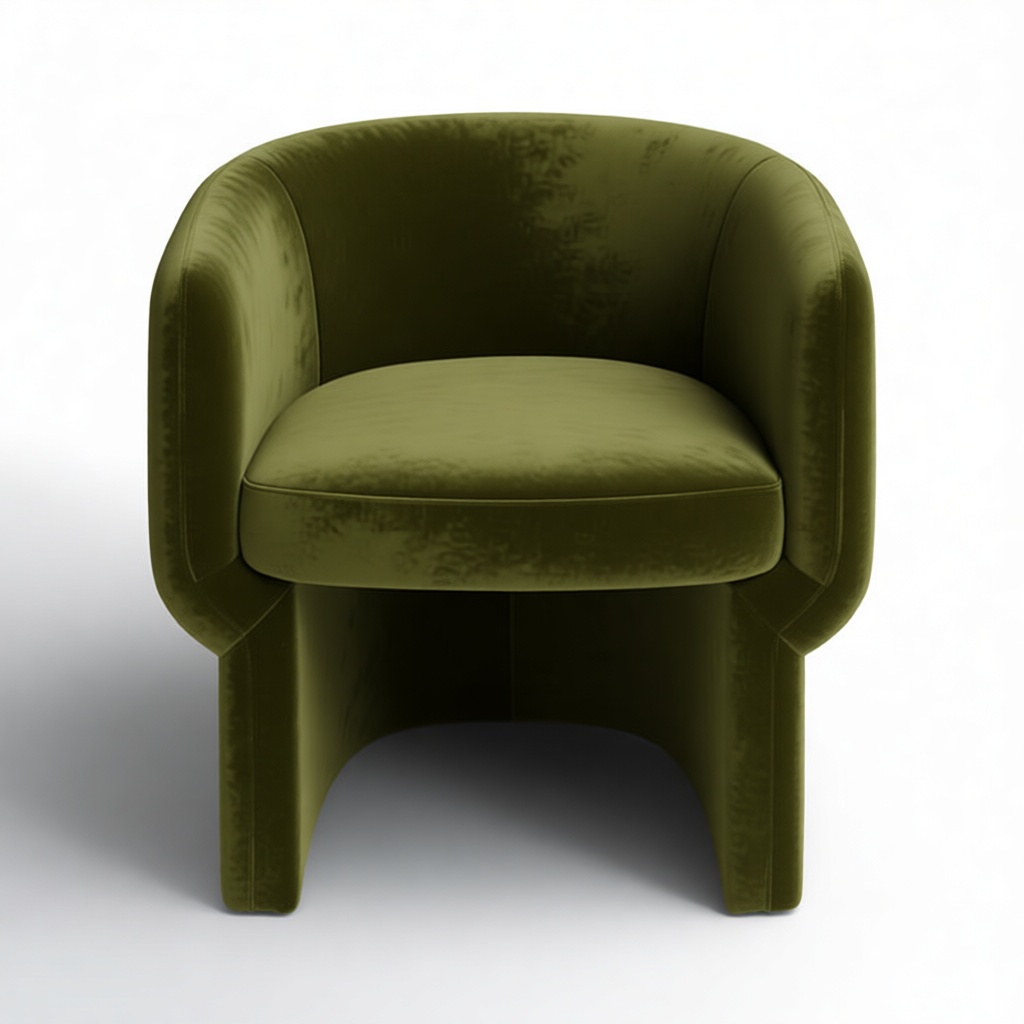 Olive velvet