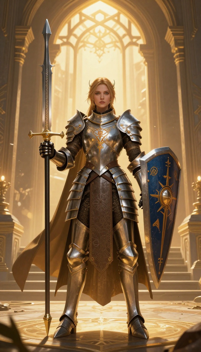 Paladin key art