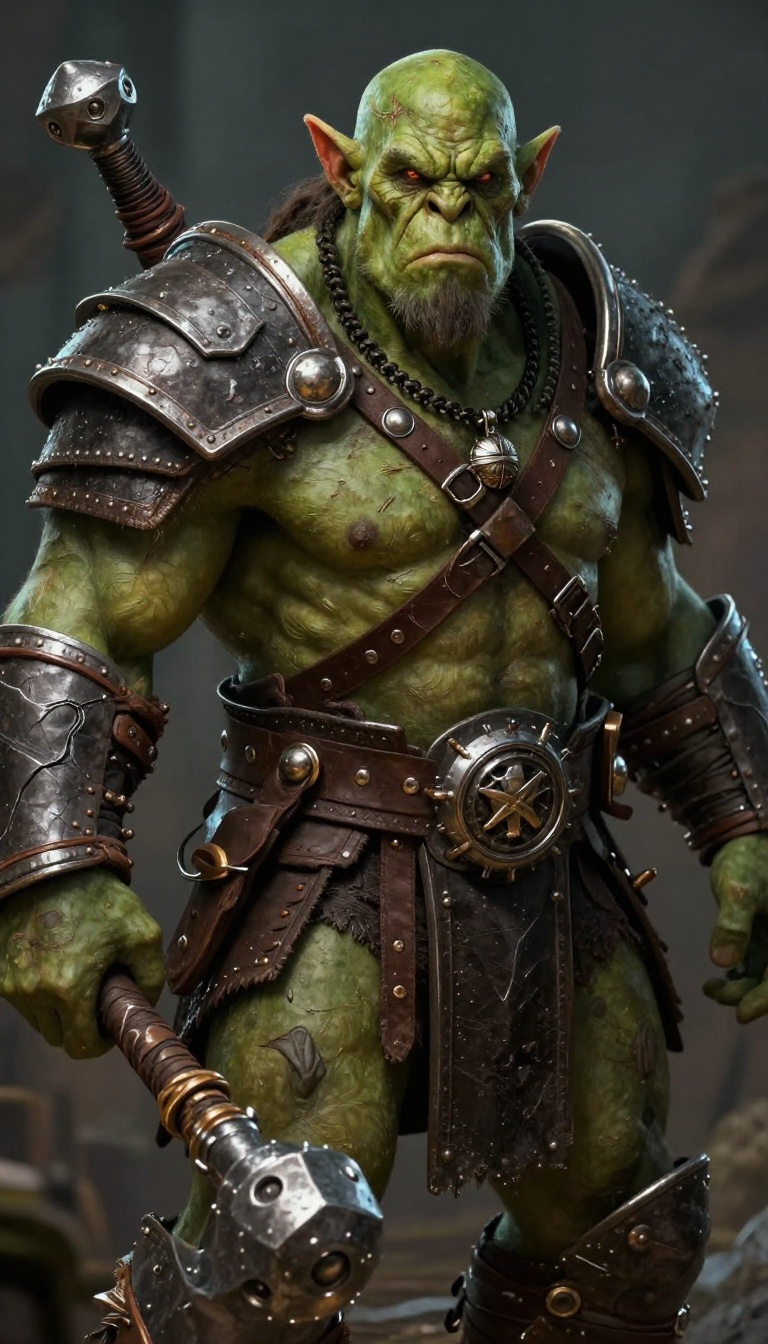 Orc key art