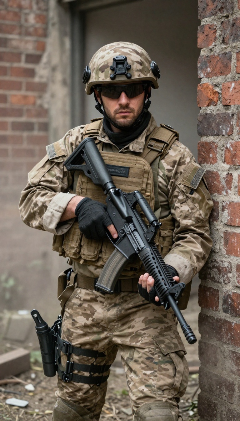 Soldier key art