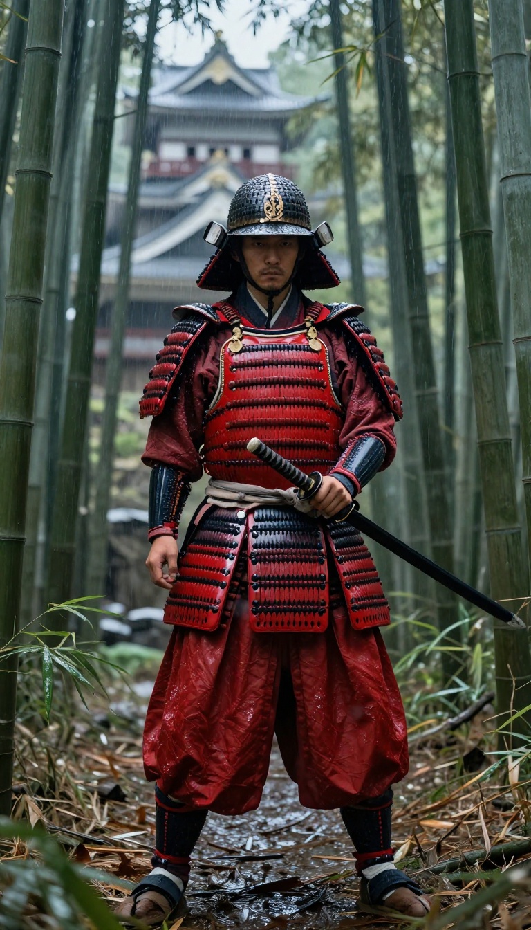 Samurai key art