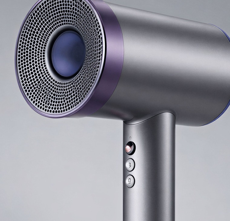 Hair-styler detail crop after upscaling