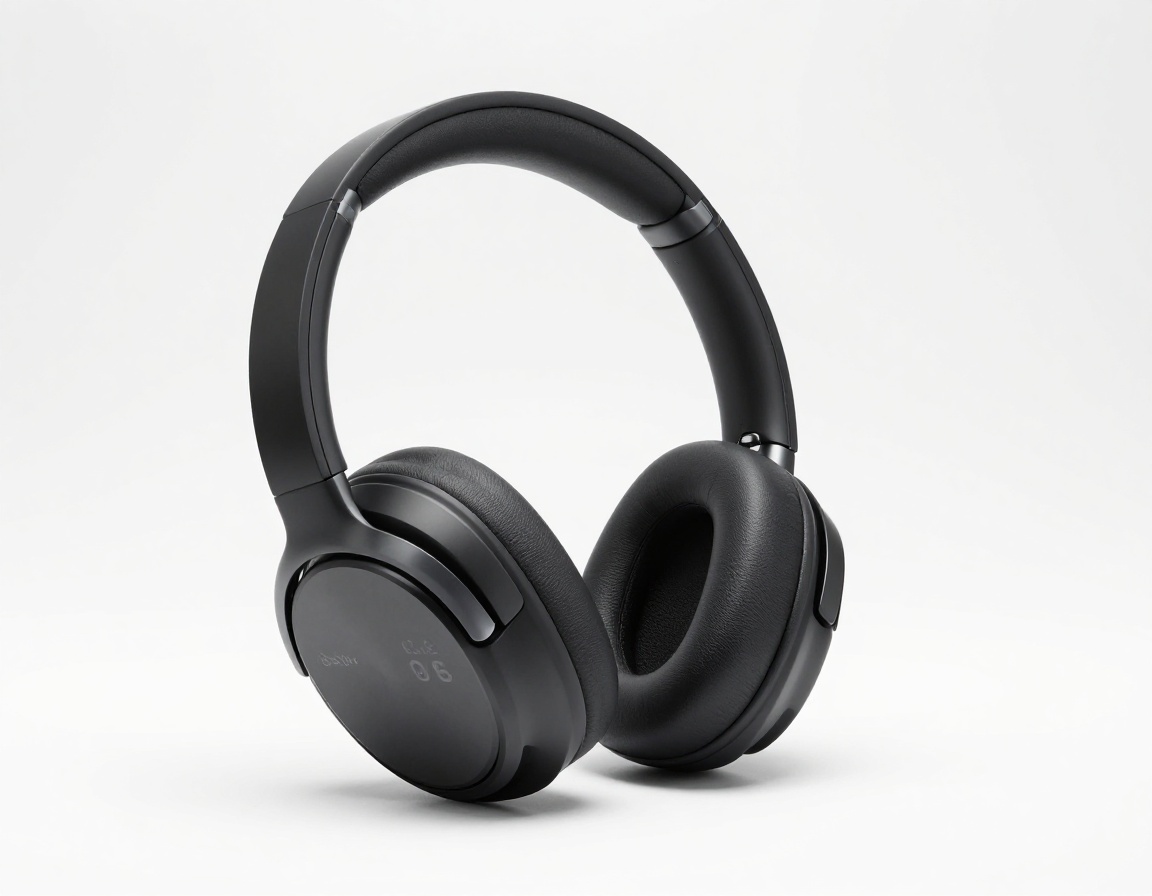 Wireless headphones packshot