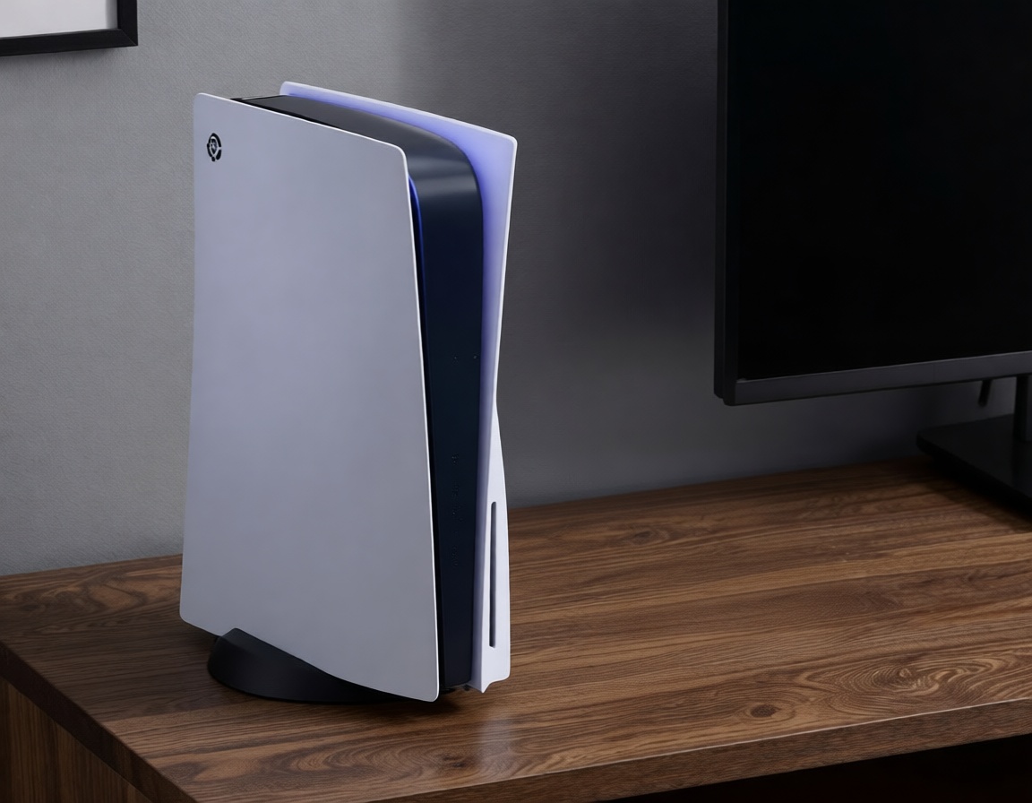 Games console, catalog angle