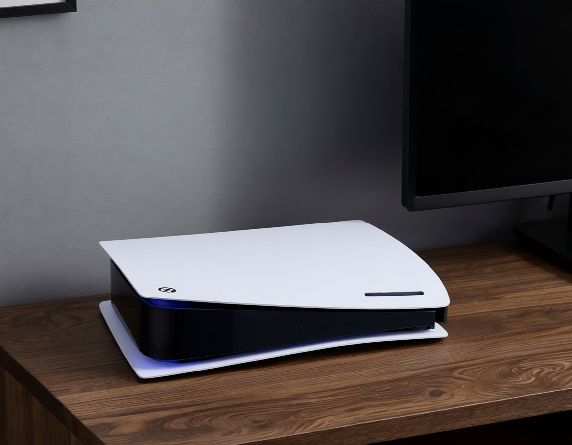 Console side profile