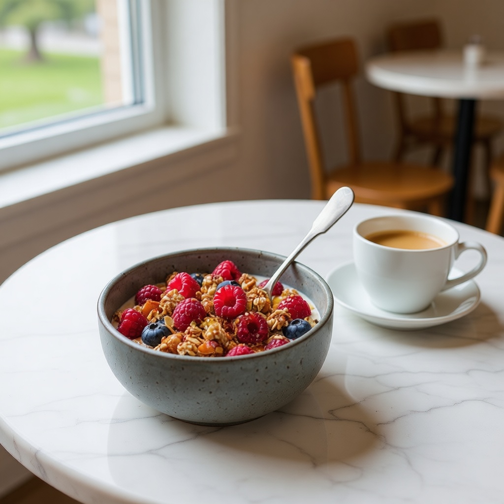 Granola brunch campaign