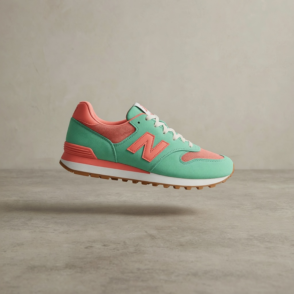 Mint colorway