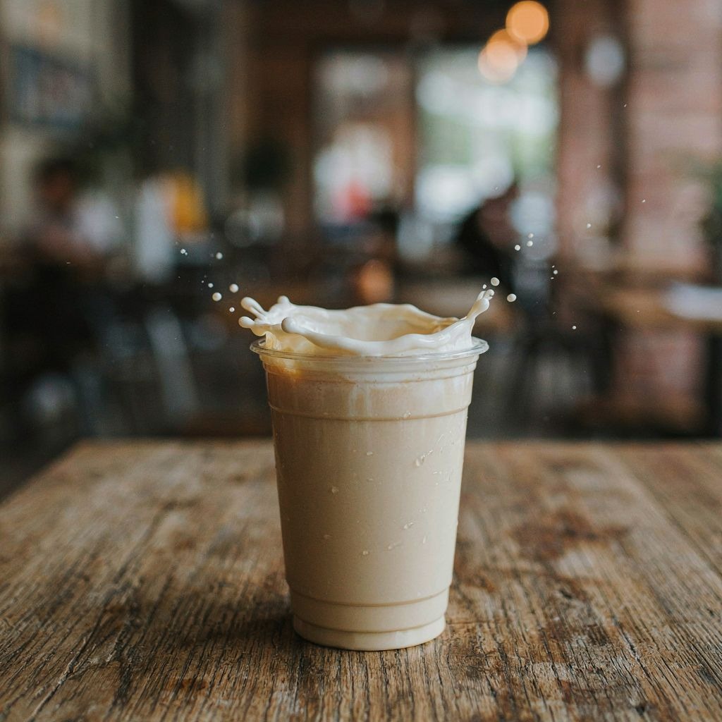 Coffee ad concept