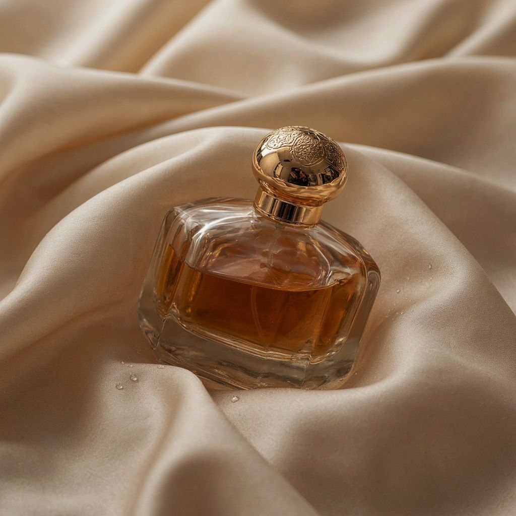 Perfume ad concept