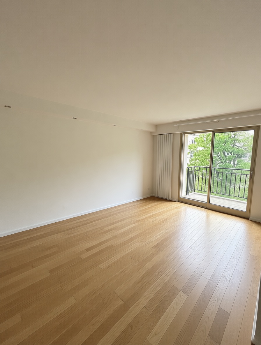 Emptied test-set room