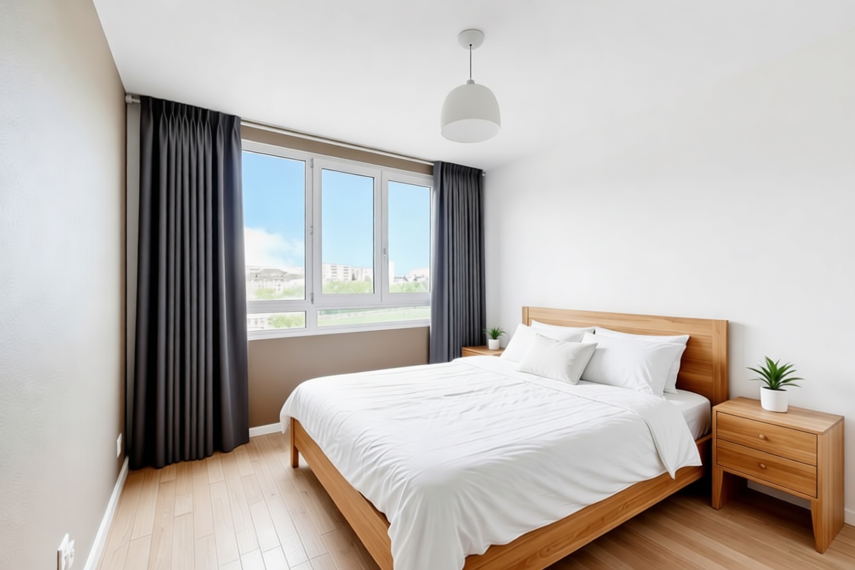 Scandinavian bedroom