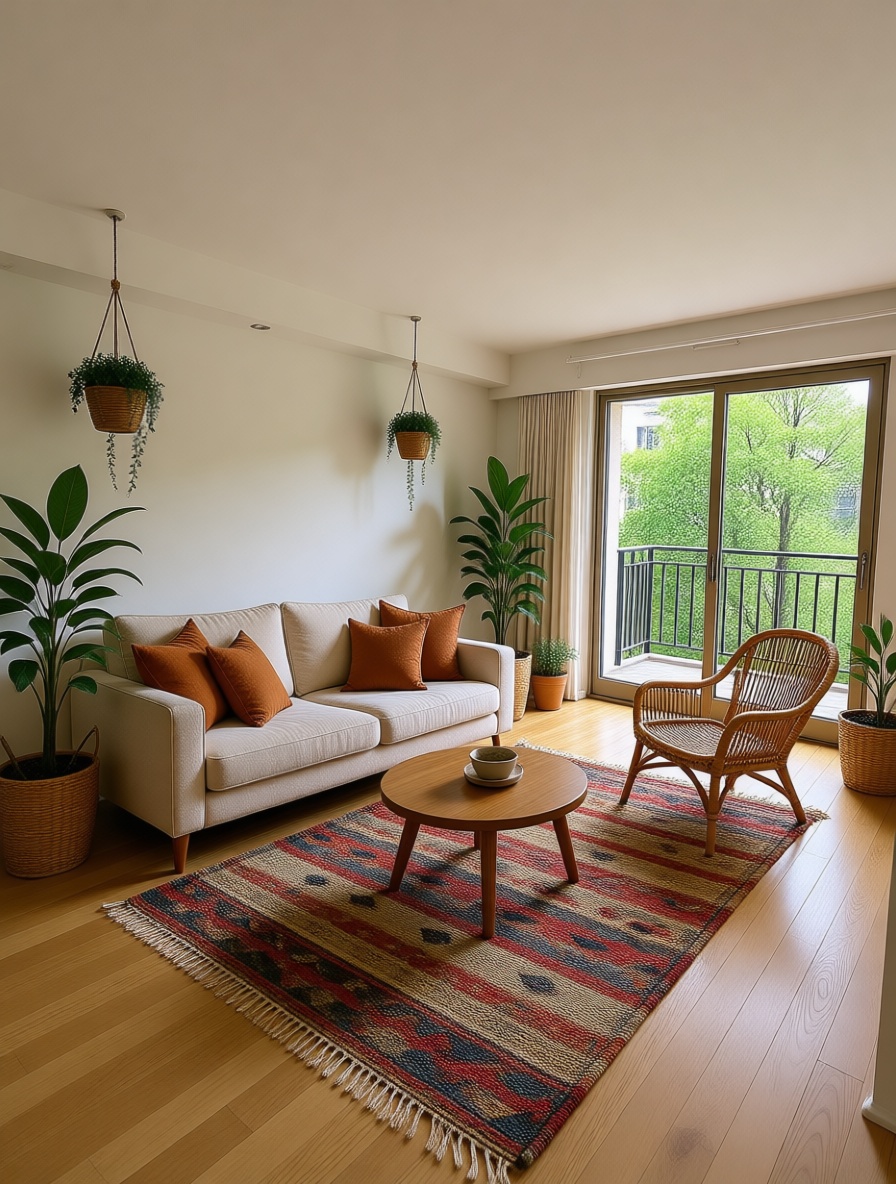 Bohemian staging