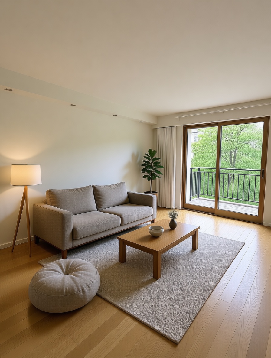 Japandi staging